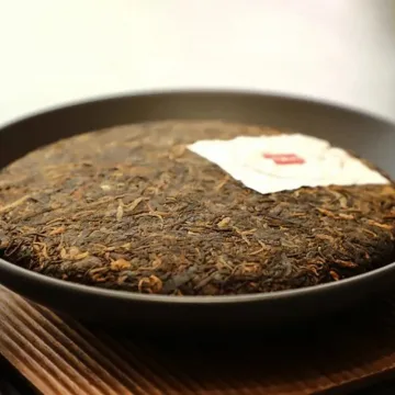 老同志 大满贯  普洱茶  熟茶  2022年  357克/饼 图2