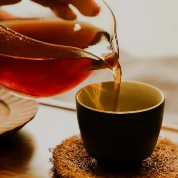 老同志 大满贯  普洱茶  熟茶  2022年  357克/饼 图3