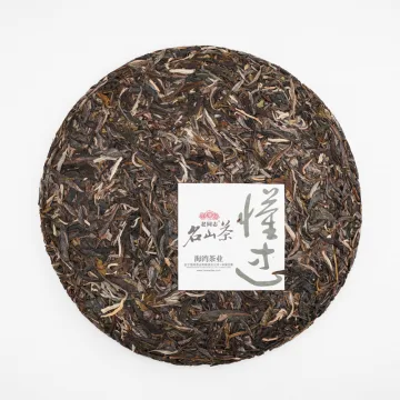 老同志 名山系列 懂过  普洱茶  生茶  2022年  500克/饼 图2