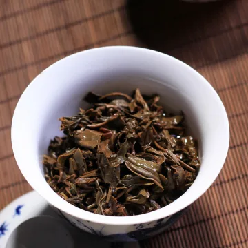 【已售罄】八角亭 0432 普洱茶 生茶 2007年 357克/饼 图5