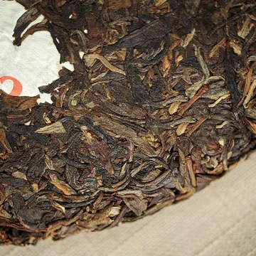 【已售罄】兴海 7533 普洱茶 生茶 2007年  357克/饼 图3