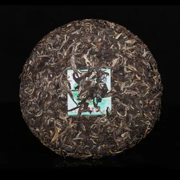 八角亭 黎明之光  普洱茶  生茶  2007年  357克/饼 图3