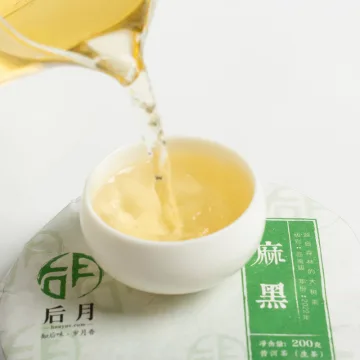 后月麻黑 2022年 200/饼 品鉴级生茶 头春鲜叶守采 图4