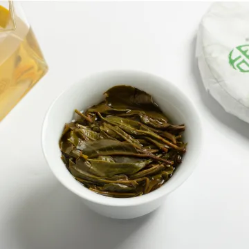 后月麻黑 2022年 200/饼 品鉴级生茶 头春鲜叶守采 图6