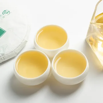 后月弯弓 2022年 200/饼 品藏级生茶 头春守采鲜叶 图6
