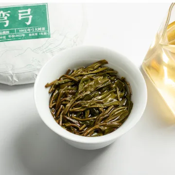 后月弯弓 2022年 200/饼 品藏级生茶 头春守采鲜叶 图7
