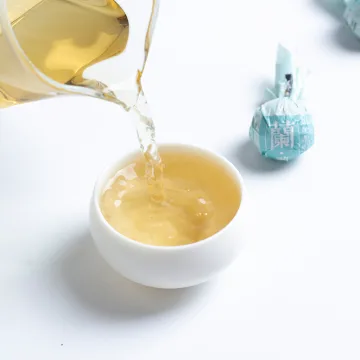 蘭.龙珠 品饮级白茶龙珠  100克/袋 图4