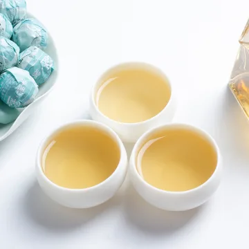 蘭.龙珠 品饮级白茶龙珠  100克/袋 图5