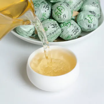后月清.龙珠 品鉴级生茶  100克/袋 图3