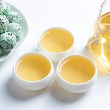 后月清.龙珠 品鉴级生茶  100克/袋 图5
