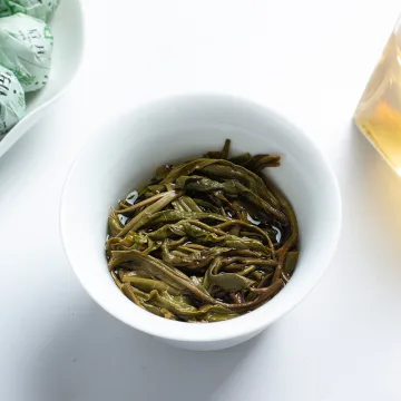 后月清.龙珠 品鉴级生茶  100克/袋 图6