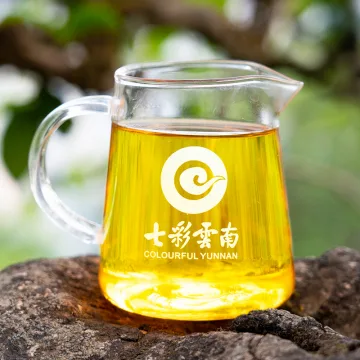 七彩云南 七彩班章有机普洱茶  生茶  357克/饼 图3