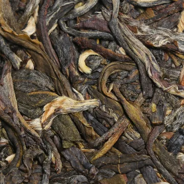 七彩云南庆沣祥 七彩茶王普洱茶 生茶  2022年 357克/饼 图2