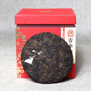 中茶吉幸吉祥 普洱茶 熟茶 2016年 500克/提 图2