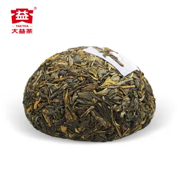 大益 甲沱 普洱茶  生茶 2019年  100克/沱 图2