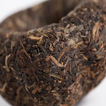 【已售罄】德凤 金瓜沱茶 普洱茶 生茶 2008年 250克/沱 图2