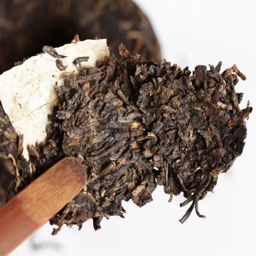 【已售罄】德凤 金瓜沱茶 普洱茶 生茶 2008年 250克/沱 图3