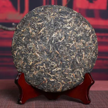 【已售罄】孔雀之香  勐海景真茶厂  普洱茶  生茶  2006年  250克/饼 图2