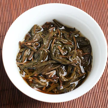 【已售罄】孔雀之香  勐海景真茶厂  普洱茶  生茶  2006年  250克/饼 图4
