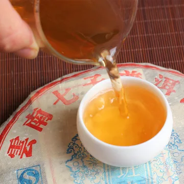 御品班章 普洱茶 生茶 2008年 357克/饼 图3
