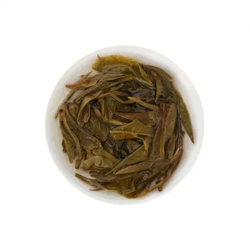 中茶布朗孔雀青饼  普洱茶  生茶  2022年  357克 图4
