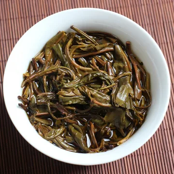 翠羽丹霞轩 班章青饼 老树圆茶 普洱茶 生茶 2007年 357克/饼 图4