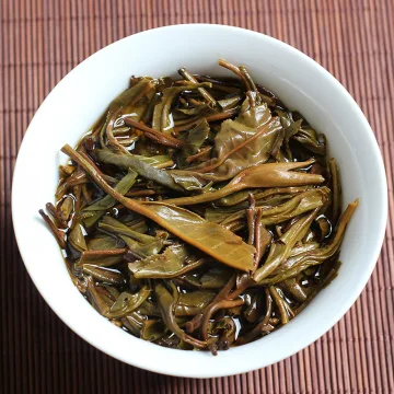 【已售罄】曼松老寨古树贡茶 普洱茶  生茶  2006年 357克/饼 图4