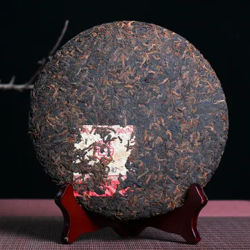 【已售罄】红韵悠醇 兴海茶厂 普洱茶 熟茶 2013年 357克/饼 图2