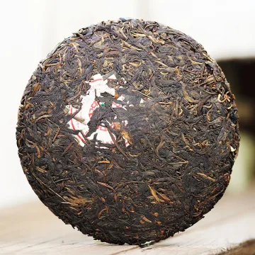 中茶5861印级铁饼  普洱茶  生茶  380克*7饼 图2