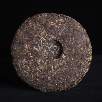 中茶 五大印记圆茶 普洱茶 生茶 2007年 357克*5饼 图3