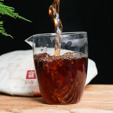 【已售罄】中木 勐海壹号 普洱茶 熟饼 2022年 357克/饼 图3