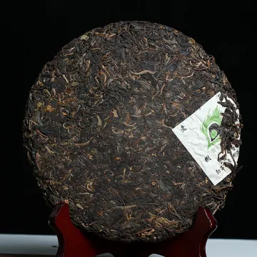 翠羽丹霞轩 勐海班章老树茶 普洱茶  生茶 2006年 357克/饼 图2