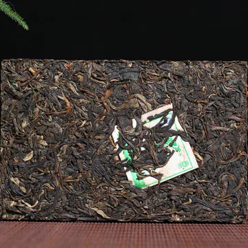 老曼峨茶砖 普洱茶 生茶 2008年 250克/盒 图2