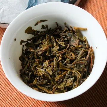 勐库古韵 普洱茶 生茶 2017年 357克/饼 图4