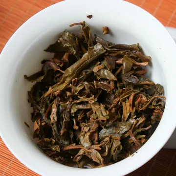 昔归黄金叶 普洱茶 生茶 2015年 357克/饼 图4