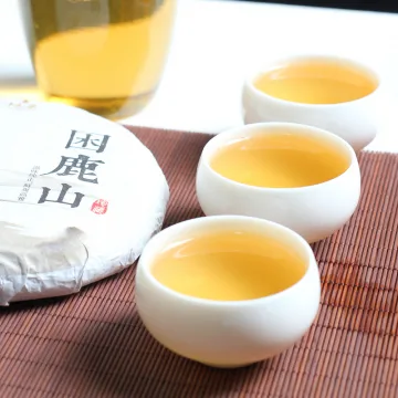 中木困鹿山 普洱茶 生茶 2022年 200克/饼 图4