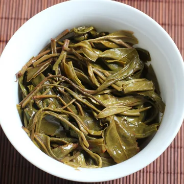 中木困鹿山 普洱茶 生茶 2022年 200克/饼 图5
