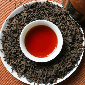 中木冰岛五寨  普洱茶 熟茶 2022年 150克/盒 图3