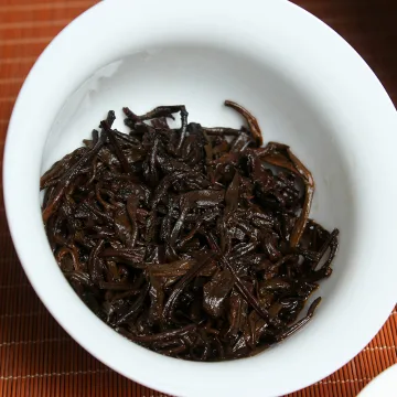 中木冰岛五寨  普洱茶 熟茶 2022年 150克/盒 图4