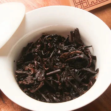 【已售罄】中木易武古醇茶砖 普洱茶 熟茶 2022年  500克/砖 图4
