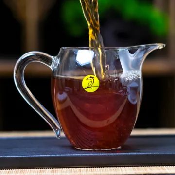德宏古茶  2317 云南高杆 普洱茶 熟茶 2021年 357克/饼 图3