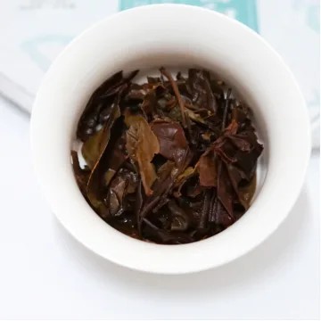 后月第十四款众筹茶 幽兰古白 357克 白茶 品饮级 图5