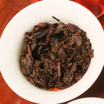 野生紫芽 普洱茶 生茶 2007年 357克/饼 图4
