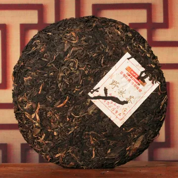 曼撒野放茶 普洱茶 生茶 2007年 357克/饼 图2