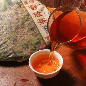 曼撒野放茶 普洱茶 生茶 2007年 357克/饼 图3