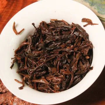 曼撒野放茶 普洱茶 生茶 2007年 357克/饼 图4