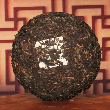贡饼  普洱茶  生茶 2005年  357克/饼 图2