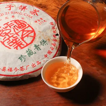 【已售罄】珍藏青饼  勐海福今茶厂  普洱茶 生茶 2012年 357克/饼 图3