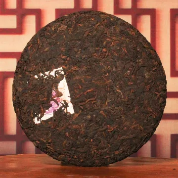 【已售罄】S7572  普洱茶  2003年 熟茶   357克/饼 图2