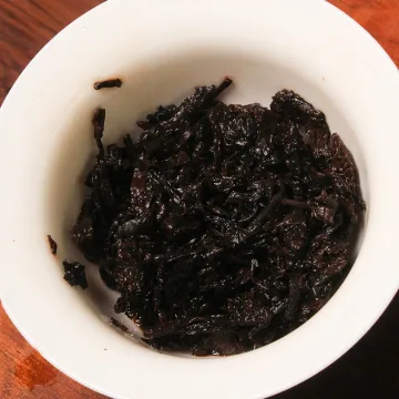 【已售罄】S7572  普洱茶  2003年 熟茶   357克/饼 图4